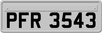 PFR3543