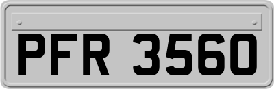 PFR3560