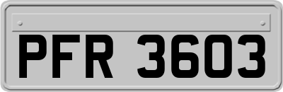 PFR3603