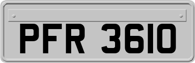 PFR3610