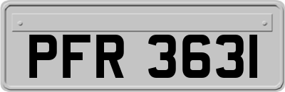 PFR3631