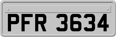 PFR3634