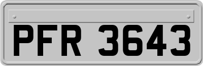 PFR3643