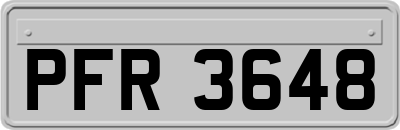 PFR3648