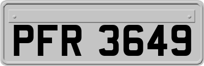 PFR3649
