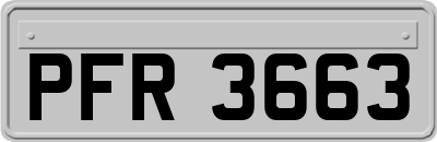 PFR3663