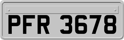 PFR3678