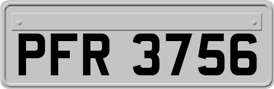 PFR3756