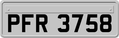 PFR3758
