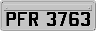 PFR3763
