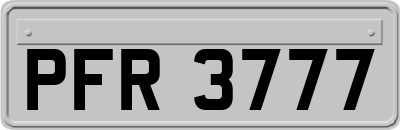 PFR3777