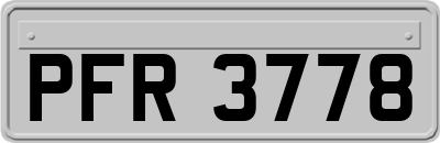 PFR3778