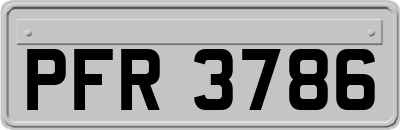 PFR3786