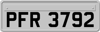 PFR3792