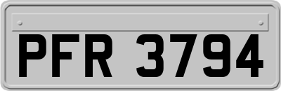 PFR3794