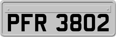 PFR3802