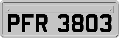PFR3803