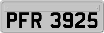 PFR3925