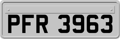 PFR3963