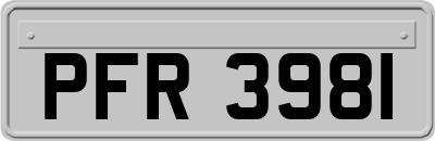 PFR3981