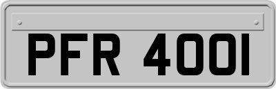 PFR4001