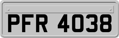 PFR4038