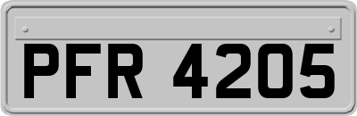 PFR4205