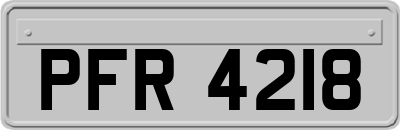 PFR4218