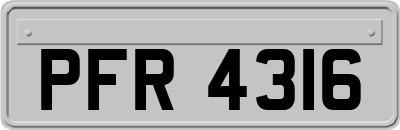 PFR4316