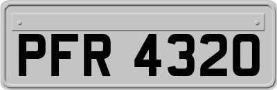 PFR4320