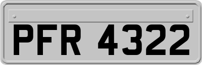 PFR4322