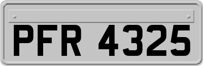 PFR4325