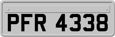 PFR4338