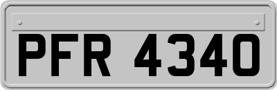 PFR4340