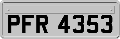 PFR4353