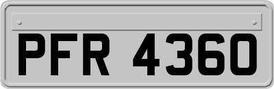 PFR4360