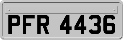 PFR4436