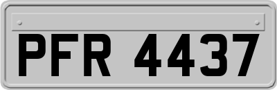 PFR4437