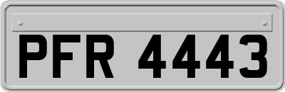 PFR4443