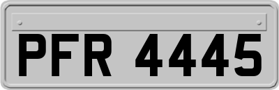 PFR4445