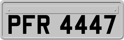PFR4447