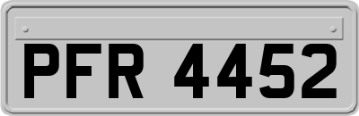 PFR4452