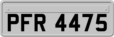PFR4475