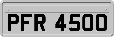 PFR4500