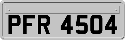 PFR4504