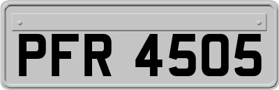 PFR4505