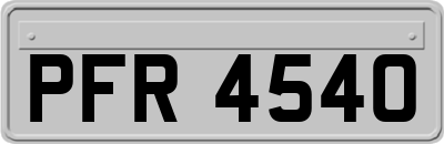 PFR4540