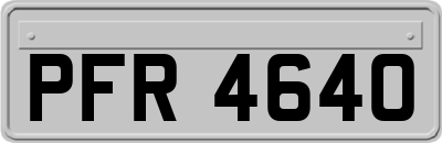 PFR4640