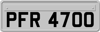 PFR4700