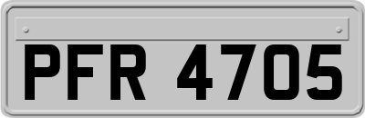 PFR4705
